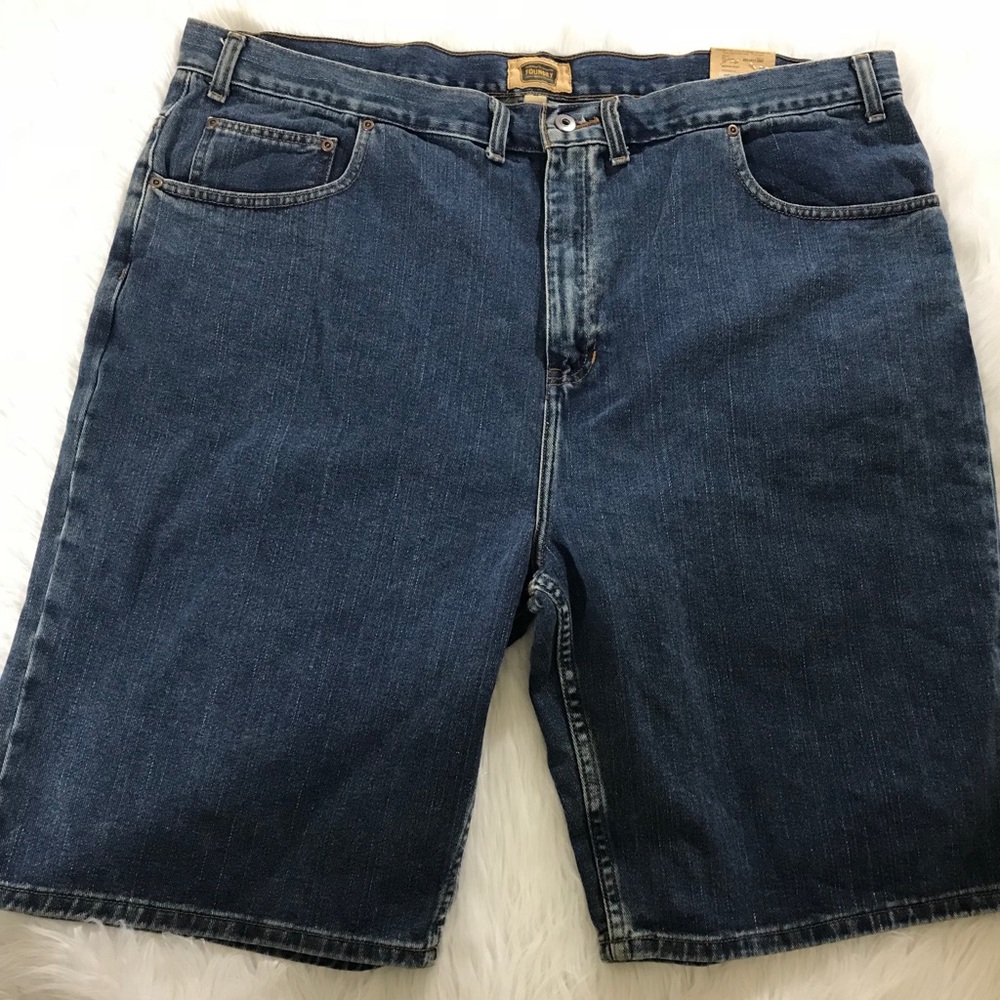 Foundry Supply Co Jean Shorts
